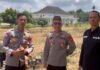 Dukung Ketahanan Pangan Nasional, Polres Muratara Manfaatkan Lahan Mako untuk Tanam Jagung