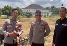 Dukung Ketahanan Pangan Nasional, Polres Muratara Manfaatkan Lahan Mako untuk Tanam Jagung