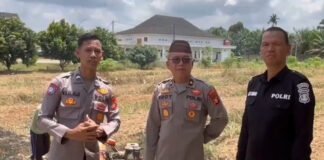 Dukung Ketahanan Pangan Nasional, Polres Muratara Manfaatkan Lahan Mako untuk Tanam Jagung