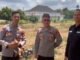 Dukung Ketahanan Pangan Nasional, Polres Muratara Manfaatkan Lahan Mako untuk Tanam Jagung
