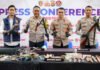 Operasi Senpi Musi 2026 Hari ke-10, Polres OKI Amankan Pembuat Senpi Rakitan di Desa Berkat