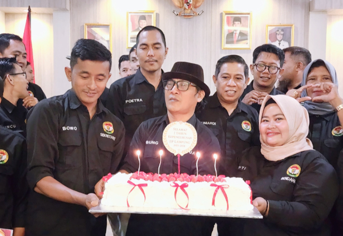 Satu Tahun Kepengurusan IJP Lampung: Merawat Kolaborasi, Menjaga Profesionalisme, Mengawal Kemajuan Daerah