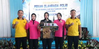 Sambut Hari Bhayangkara ke-80, Kapolda Sumsel Serahkan Rumah dan SHM untuk Personel Itwasda