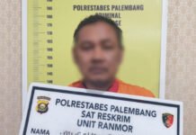 Berkat Rekaman CCTV, Pelaku Curanmor Dibekuk Bersama Senpi dan Amunisi