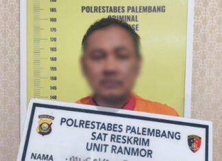 Berkat Rekaman CCTV, Pelaku Curanmor Dibekuk Bersama Senpi dan Amunisi