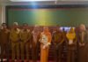 Resmi Purna Tugas, HM Lubis Titip Harapan Besar Bagi Dinas Kesehatan OKI
