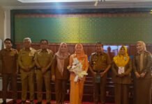 Resmi Purna Tugas, HM Lubis Titip Harapan Besar Bagi Dinas Kesehatan OKI