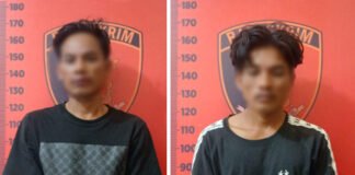 Resahkan Warga Pedamaran, Dua Pelaku Curat Ini Akhirnya Ditangkap Polisi