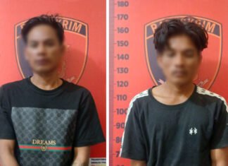 Resahkan Warga Pedamaran, Dua Pelaku Curat Ini Akhirnya Ditangkap Polisi