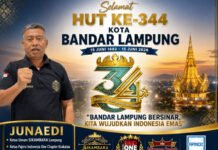 Junaedi Dukung Penuh Program Wali Kota Eva Dwiana, Ajak Semua Elemen Bersinergi Wujudkan Bandar Lampung Bersinar