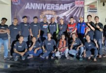 VLC Rayakan HUT ke-22 dan Lantik Angkatan XIX, Perkuat Persaudaraan Lewat Aksi Sosial