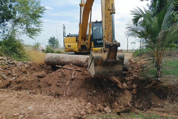 Lahan Tebu dan Jalan Lingkar Dibuka, Pemdes Tebedak I Sampaikan Ini