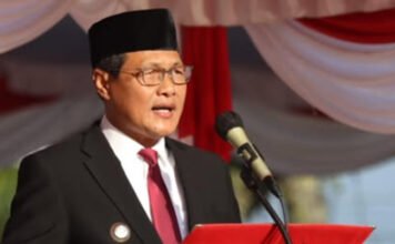 Peringati Hari Lahir Pancasila, Bupati Edison Ajak Semua Elemen Bersatu Bangun Muara Enim