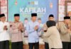 Lepas Kafilah MTQ XXXI Sumsel, Bupati OKI: Prestasi Penting, Akhlak Lebih Utama