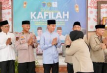Lepas Kafilah MTQ XXXI Sumsel, Bupati OKI: Prestasi Penting, Akhlak Lebih Utama