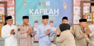 Lepas Kafilah MTQ XXXI Sumsel, Bupati OKI: Prestasi Penting, Akhlak Lebih Utama