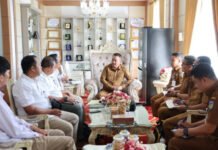 Akses Strategis ke Tapan Jadi Prioritas, Pemkot Sungai Penuh Gandeng BB TNKS