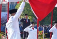 Hari Lahir Pancasila, Bupati OKI Ingatkan Bahaya Hoaks Terhadap Persatuan Bangsa