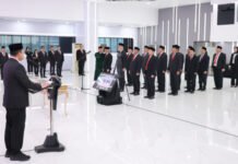 Lantik 130 Pejabat, Menteri ATR/Kepala BPN: Berikan Manfaat dan Pelayanan yang Adil bagi Masyarakat