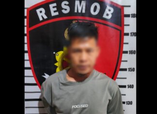 Buron 8 Bulan, Eksekutor Perampokan Sadis di OKU Selatan Ditangkap di Lampung