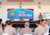 Polres OKI Evaluasi Kinerja Lewat Gelar Operasional, Perkuat Strategi Pelayanan dan Kamtibmas
