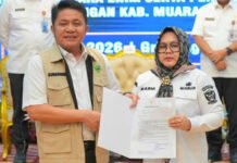 Terima Mandat Sebagai Plt Bupati Muara Enim, Sumarni Pastikan Pelayanan Publik Tetap Berjalan