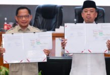 Menteri ATR/Kepala BPN dan Mendagri Terbitkan Surat Edaran Bersama untuk Integrasi LP2B ke RTRW serta RDTR