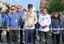 Resmikan Dua Ruas Jalan di Ketapang, Bupati Egi Dorong Konektivitas dan Pertumbuhan Ekonomi Desa