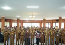 PA-KPA OKI Dibekali Kompetensi Pengadaan Berintegritas
