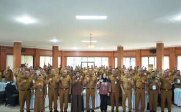 PA-KPA OKI Dibekali Kompetensi Pengadaan Berintegritas