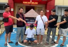 Polres Banyuasin Ungkap Kasus Curas Bermotif Dendam, Pelaku Ditangkap Setelah Buron Tiga Bulan