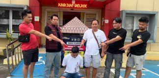 Polres Banyuasin Ungkap Kasus Curas Bermotif Dendam, Pelaku Ditangkap Setelah Buron Tiga Bulan