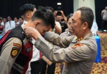Buka Praops Senpi Musi 2026, Kapolda Sumsel Tegaskan Tak Ada Ruang Bagi Senpi Ilegal