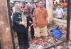 Plt. Bupati Muara Enim Gerak Cepat Salurkan Bantuan Korban Kebakaran di Lebak Budi