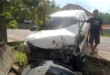 Polisi Selidiki Kecelakaan Maut di Pangkalan Lampam, Diduga Dipicu Pecah Ban