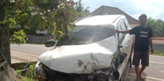Polisi Selidiki Kecelakaan Maut di Pangkalan Lampam, Diduga Dipicu Pecah Ban