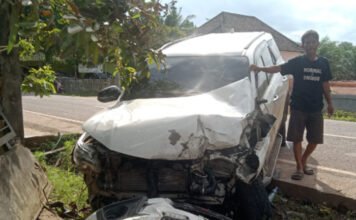 Polisi Selidiki Kecelakaan Maut di Pangkalan Lampam, Diduga Dipicu Pecah Ban