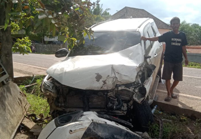 Polisi Selidiki Kecelakaan Maut di Pangkalan Lampam, Diduga Dipicu Pecah Ban