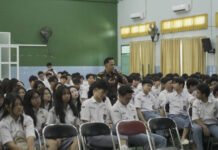 Kejati Lampung Gelar Jaksa Masuk Sekolah di SMA Xaverius Pahoman