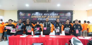 Polda Sumsel Ungkap 123 Kasus 3C dalam Sebulan, 137 Tersangka Diamankan