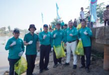 Bupati Muchendi Pimpin Aksi Bersih Lingkungan, ASN Hingga Warga Bergotong Royong