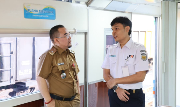 Sinergi RSUD Abdul Moeloek-KAI: Membawa Asa Sehat Lewat Jalur Rel