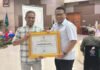 Pemprov Lampung Raih Penghargaan Adhi Manawa Nugraha Madya dari BKN