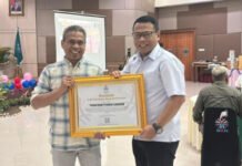 Pemprov Lampung Raih Penghargaan Adhi Manawa Nugraha Madya dari BKN