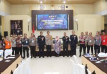Polres Banyuasin Jadi Lokasi Aktualisasi Kepemimpinan Serdik Sespimmen Polri Tahun 2026