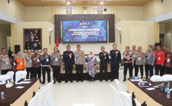 Polres Banyuasin Jadi Lokasi Aktualisasi Kepemimpinan Serdik Sespimmen Polri Tahun 2026
