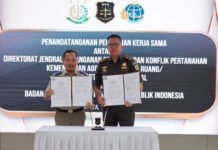 Kementerian ATR/BPN dan Kejaksaan Agung Perkuat Sinergi Pengamanan Aset untuk Pemulihan Hak Korban dan Kerugian Negara