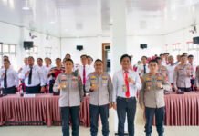 Kapolres OKI Buka Latpraops Senpi Musi 2026, Siapkan Personel Wujudkan Kamtibmas Kondusif