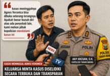 Polisi Ungkap Hasil Visum, Kematian Agnes Veronica di PALI Masih Didalami