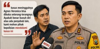 Polisi Ungkap Hasil Visum, Kematian Agnes Veronica di PALI Masih Didalami